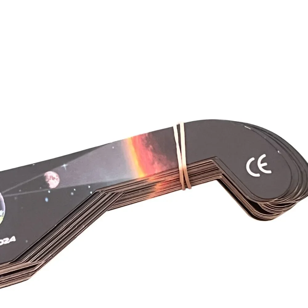 Solar Eclipse Glasses 45 Pack AAA Eclipse April 8, 2024 Made In The USA Viewing